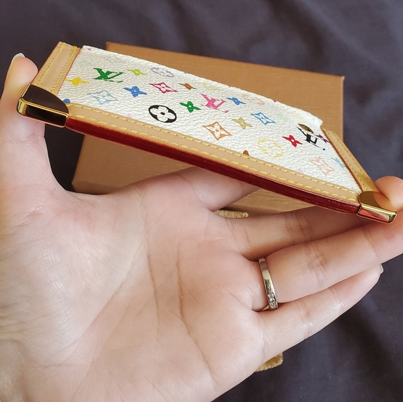 Authentic Louis Vuitton Multicolor key pouch - Picture 6 of 16